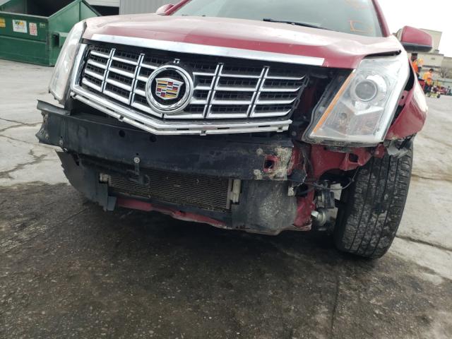 Photo 8 VIN: 3GYFNDE37ES584168 - CADILLAC SRX PREMIU 