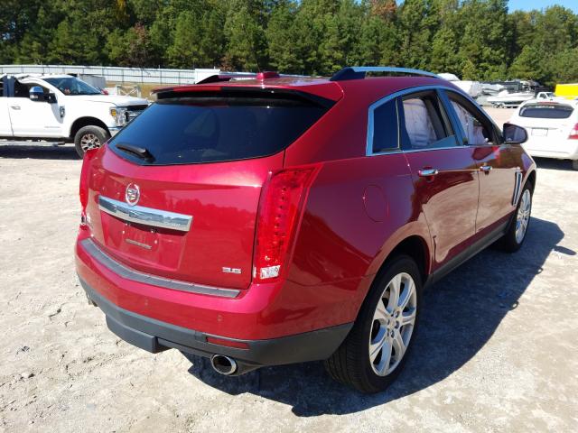 Photo 3 VIN: 3GYFNDE37FS626758 - CADILLAC SRX PREMIU 