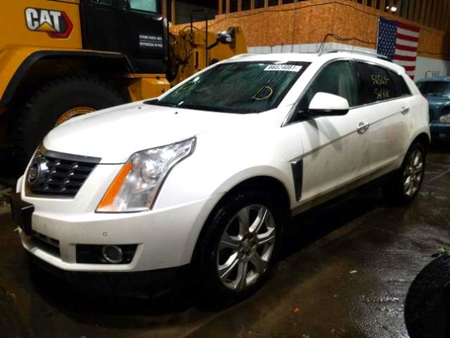 Photo 1 VIN: 3GYFNDE37GS517539 - CADILLAC SRX PREMIU 