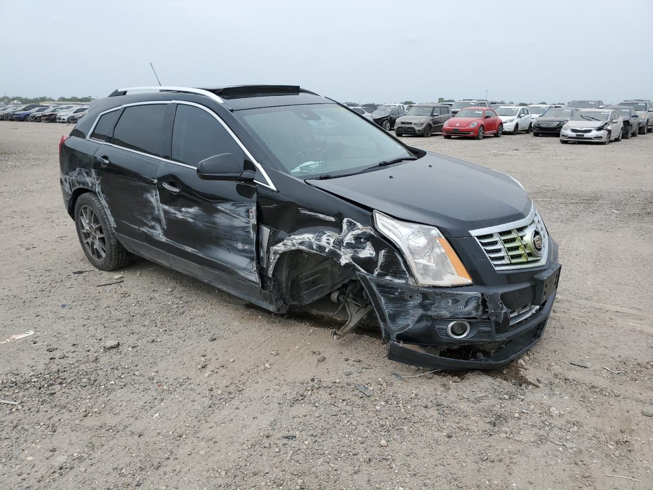 Photo 3 VIN: 3GYFNDE37GS563288 - CADILLAC SRX 