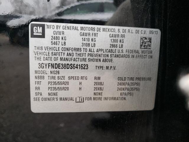 Photo 9 VIN: 3GYFNDE38DS641623 - CADILLAC SRX PERFOR 