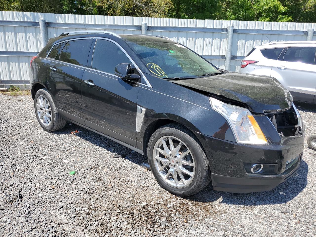 Photo 3 VIN: 3GYFNDE38ES548716 - CADILLAC SRX 