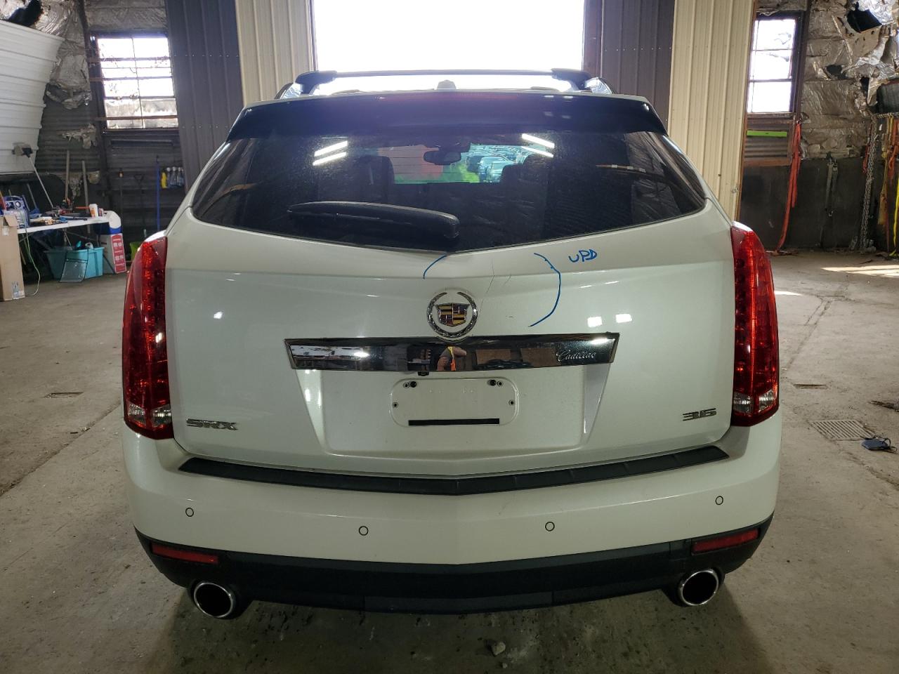 Photo 5 VIN: 3GYFNDE38FS554517 - CADILLAC SRX 