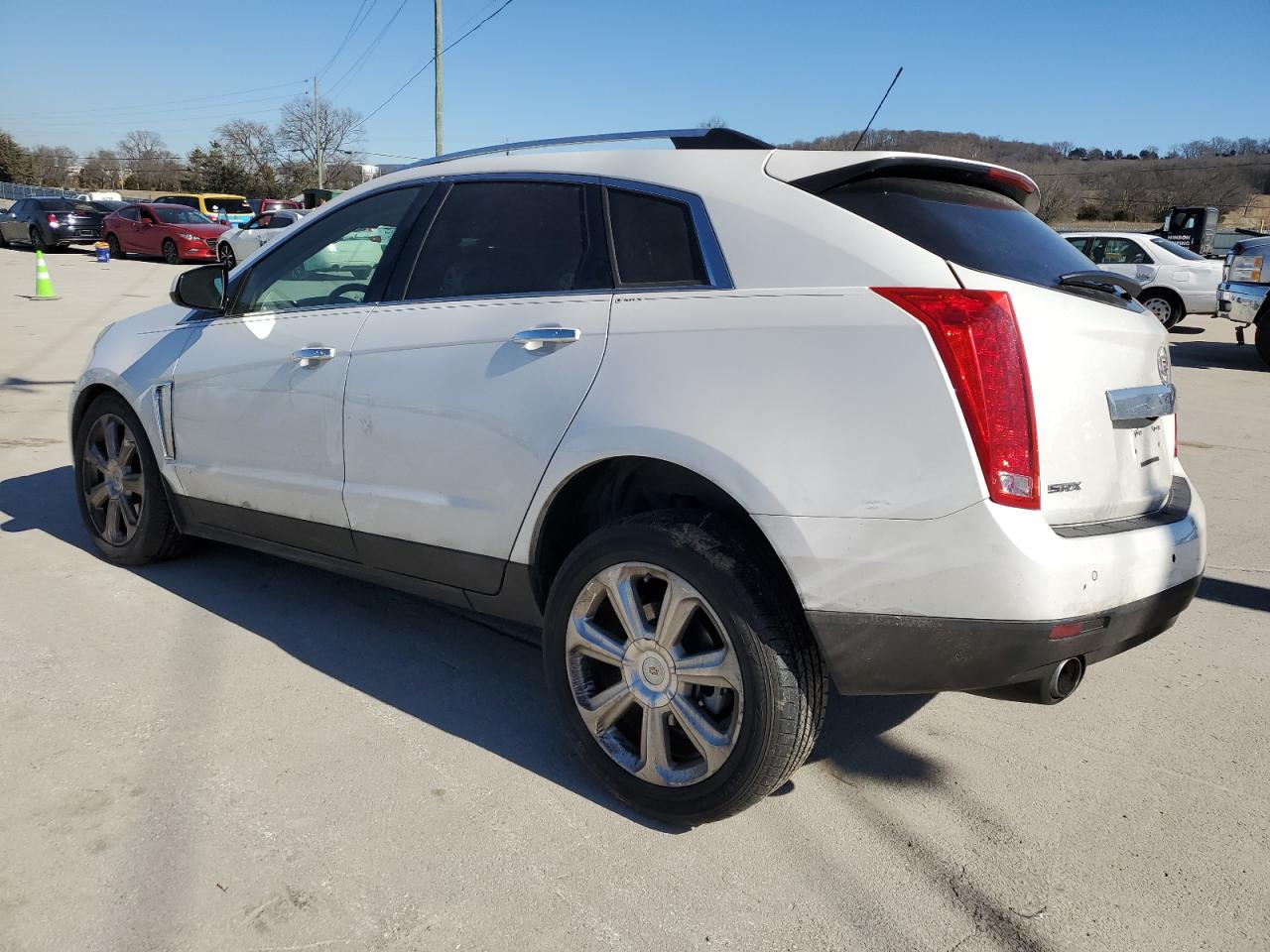 Photo 1 VIN: 3GYFNDE38GS508140 - CADILLAC SRX 