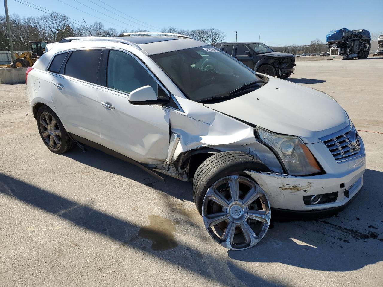 Photo 3 VIN: 3GYFNDE38GS508140 - CADILLAC SRX 