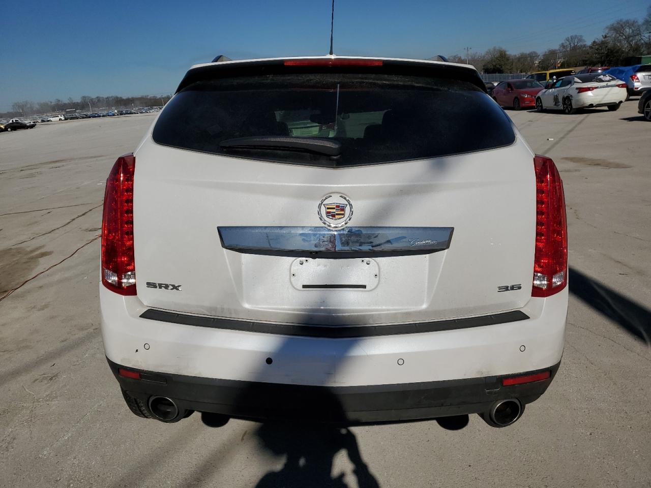 Photo 5 VIN: 3GYFNDE38GS508140 - CADILLAC SRX 