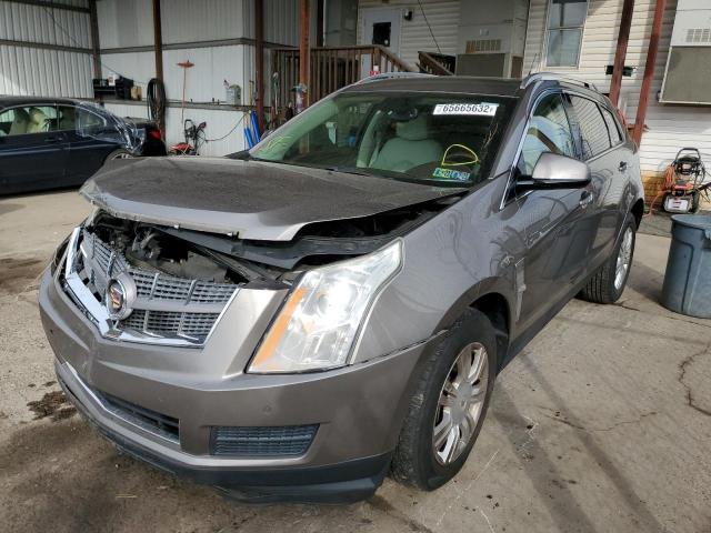 Photo 1 VIN: 3GYFNDE39CS503233 - CADILLAC SRX LUXURY 