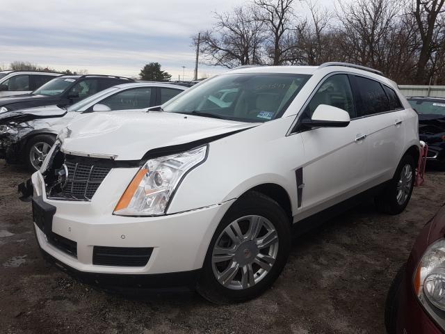 Photo 1 VIN: 3GYFNDE39CS516421 - CADILLAC SRX LUXURY 