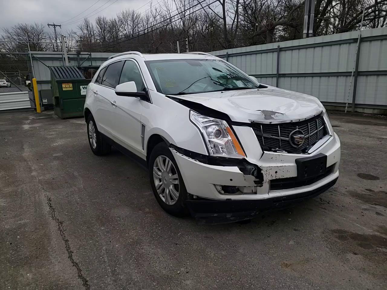 Photo 10 VIN: 3GYFNDE39CS516421 - CADILLAC SRX LUXURY 