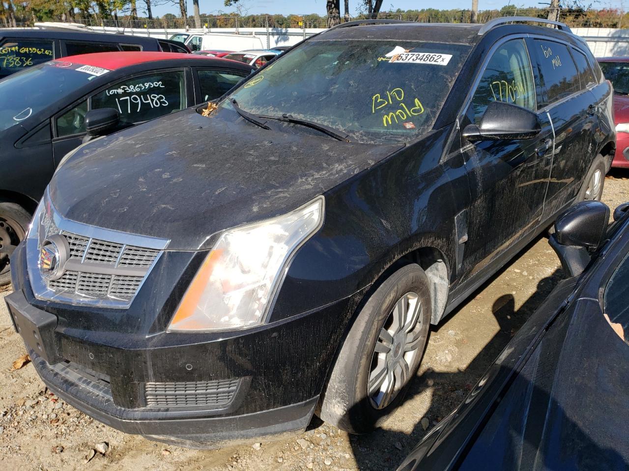 Photo 1 VIN: 3GYFNDE39CS557468 - CADILLAC SRX 