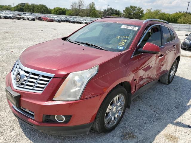 Photo 1 VIN: 3GYFNDE39DS528277 - CADILLAC SRX PERFOR 