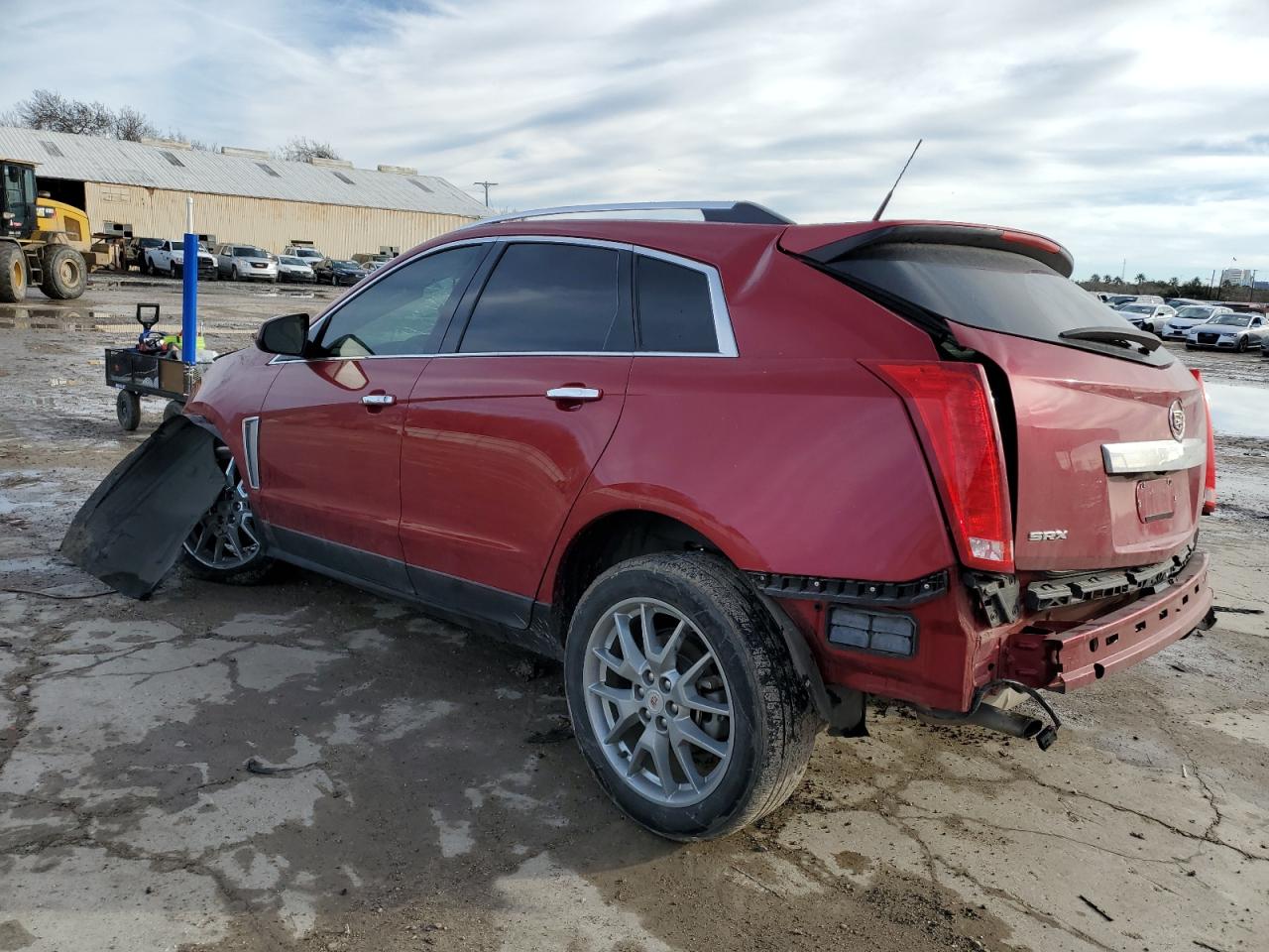 Photo 1 VIN: 3GYFNDE39DS562218 - CADILLAC SRX 