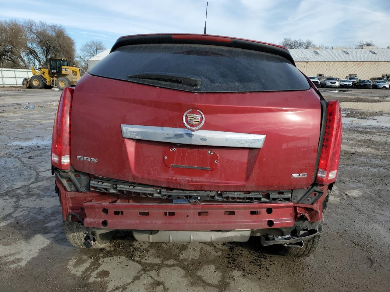 Photo 5 VIN: 3GYFNDE39DS562218 - CADILLAC SRX 