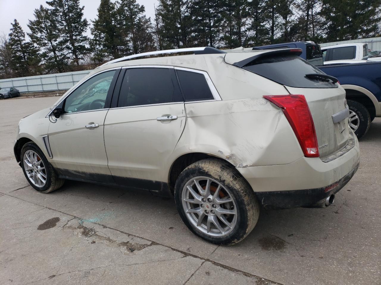 Photo 1 VIN: 3GYFNDE39DS612051 - CADILLAC SRX 