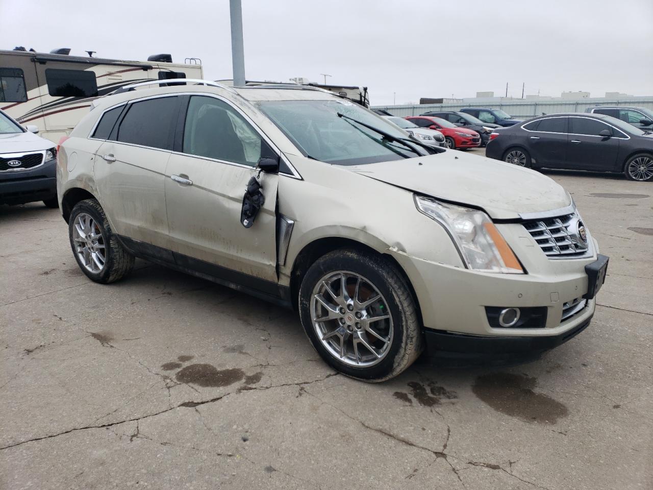 Photo 3 VIN: 3GYFNDE39DS612051 - CADILLAC SRX 