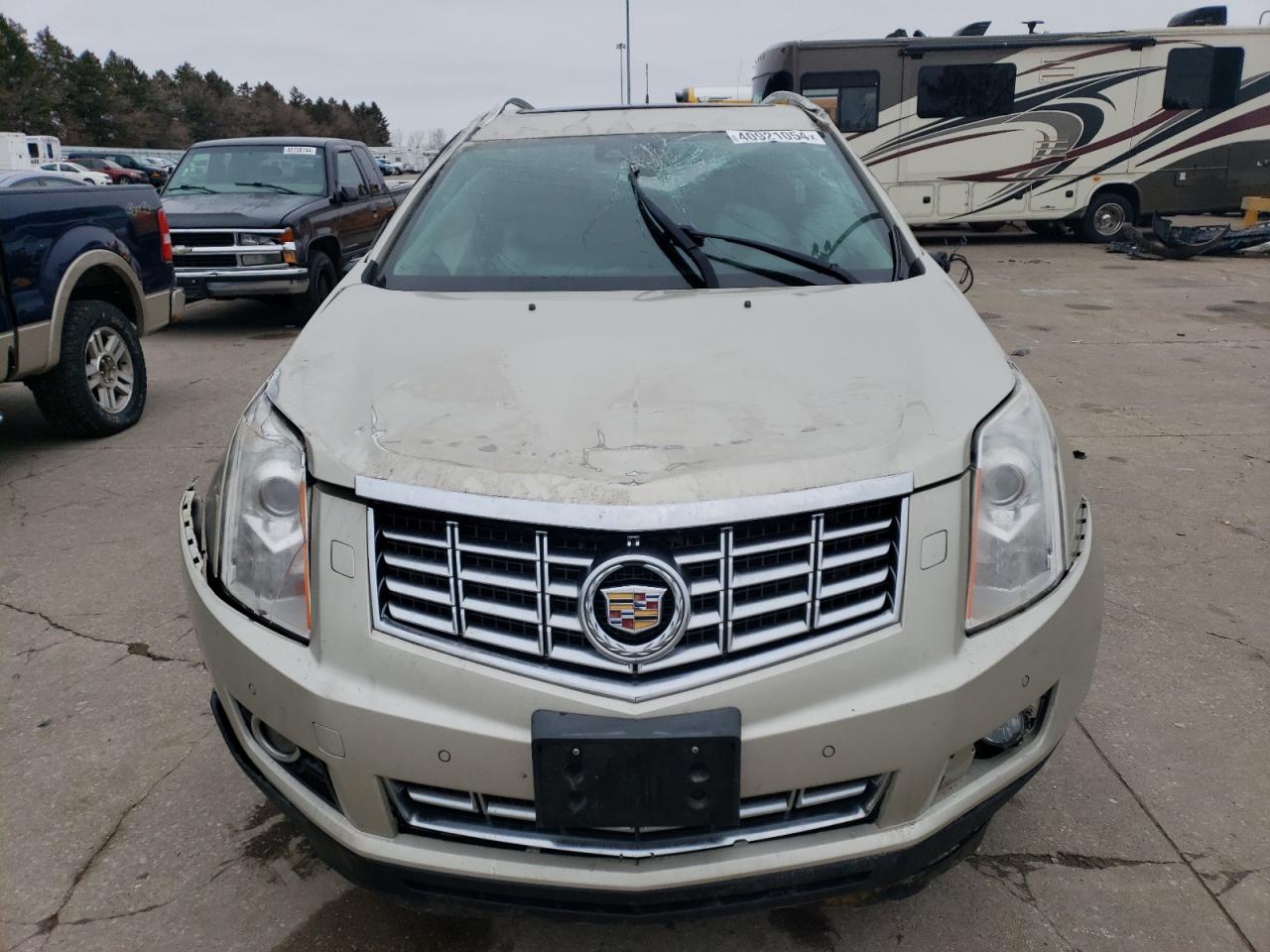 Photo 4 VIN: 3GYFNDE39DS612051 - CADILLAC SRX 