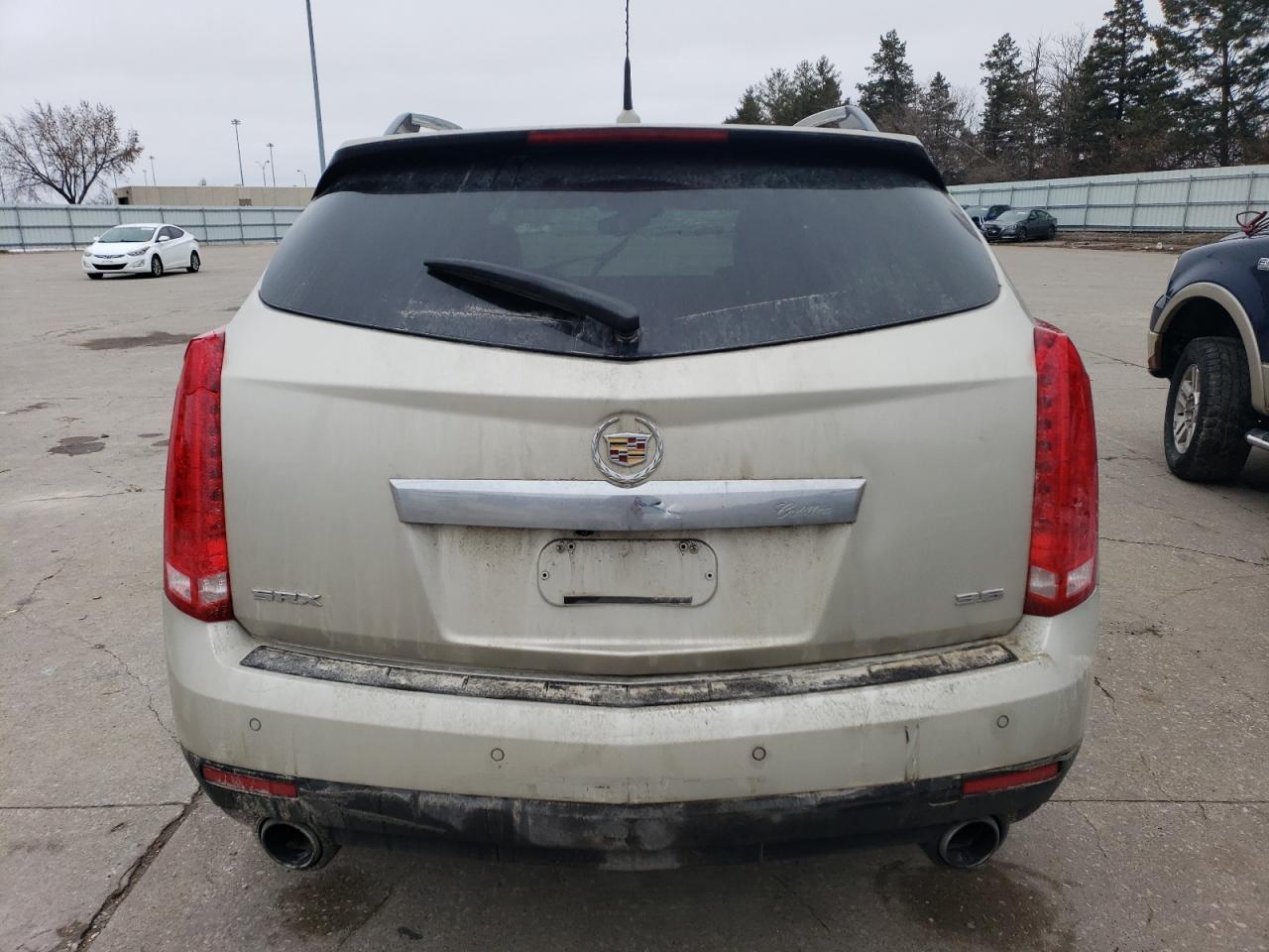 Photo 5 VIN: 3GYFNDE39DS612051 - CADILLAC SRX 