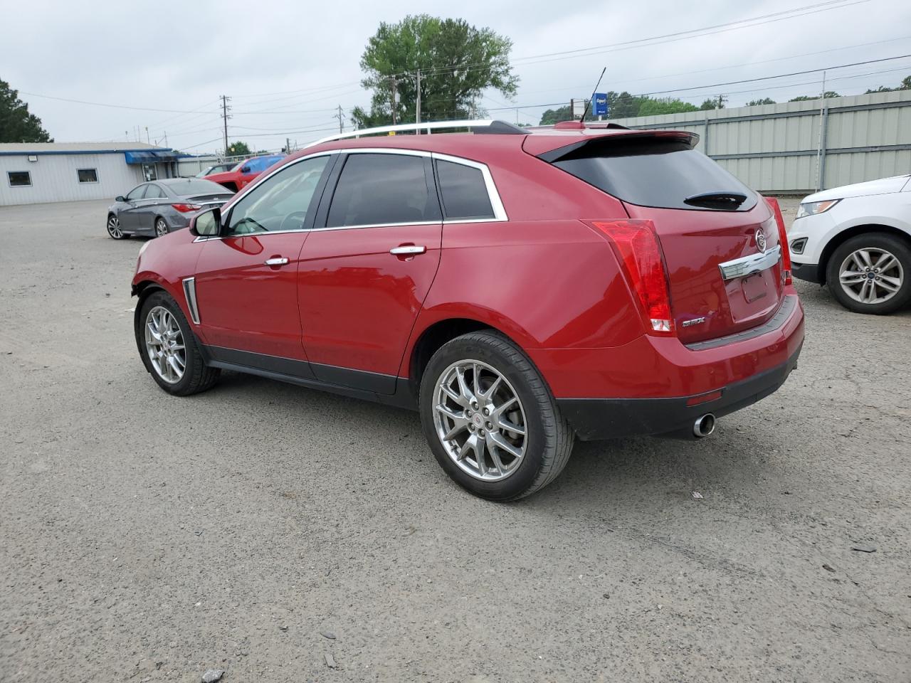 Photo 1 VIN: 3GYFNDE39FS520392 - CADILLAC SRX 