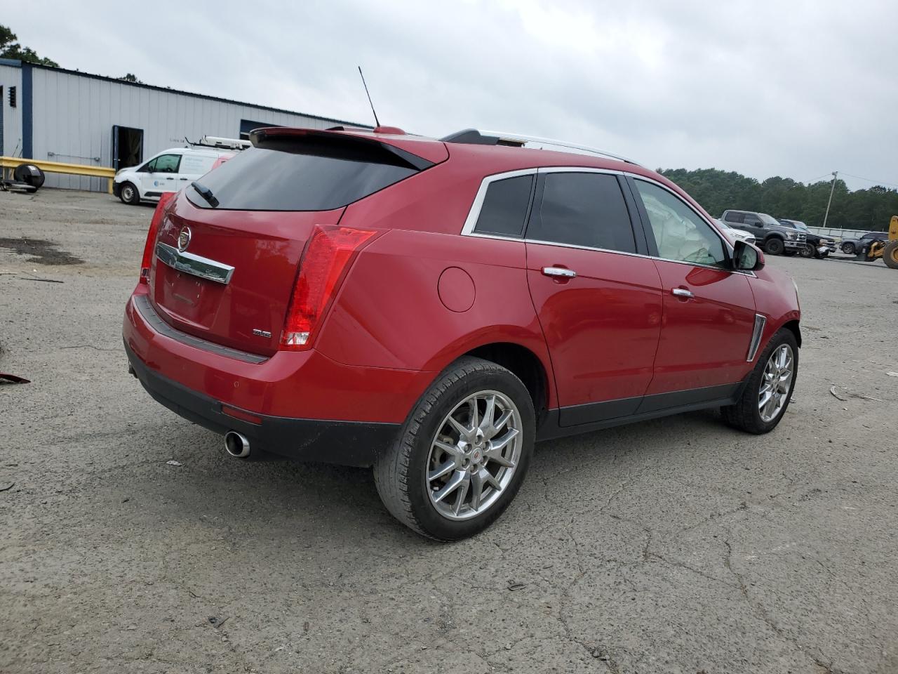 Photo 2 VIN: 3GYFNDE39FS520392 - CADILLAC SRX 