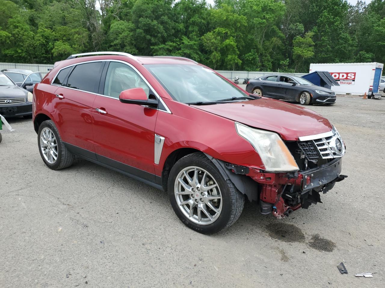 Photo 3 VIN: 3GYFNDE39FS520392 - CADILLAC SRX 