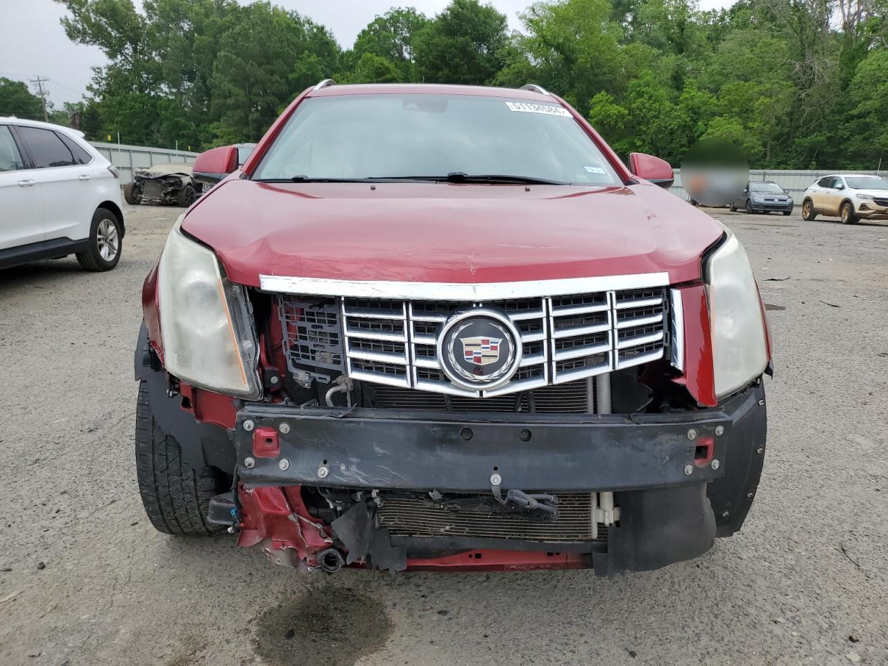 Photo 4 VIN: 3GYFNDE39FS520392 - CADILLAC SRX 