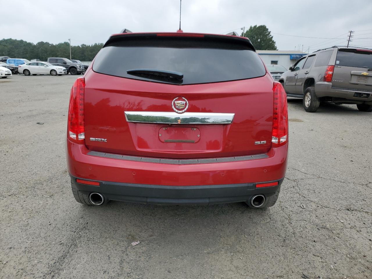 Photo 5 VIN: 3GYFNDE39FS520392 - CADILLAC SRX 