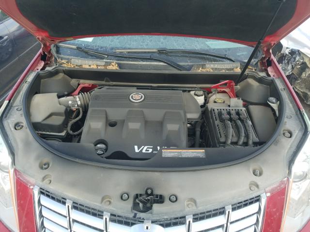 Photo 6 VIN: 3GYFNDE39GS530745 - CADILLAC SRX PREMIU 