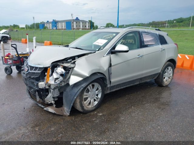 Photo 1 VIN: 3GYFNDE3XCF560105 - CADILLAC SRX 