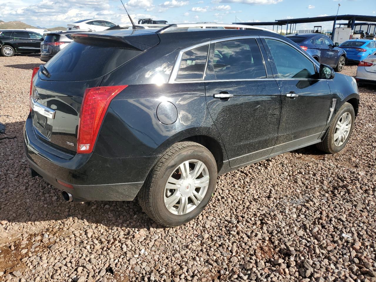 Photo 2 VIN: 3GYFNDE3XCS532286 - CADILLAC SRX 