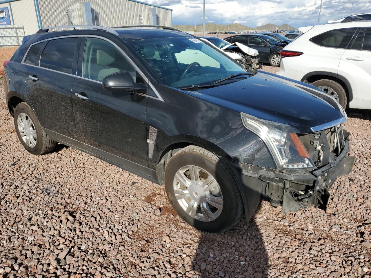 Photo 3 VIN: 3GYFNDE3XCS532286 - CADILLAC SRX 