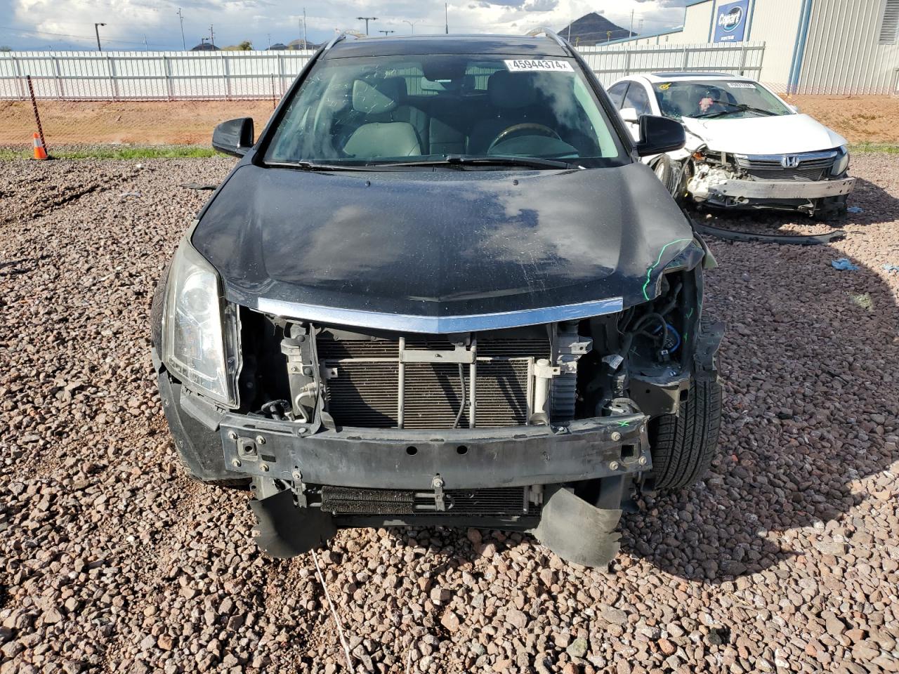 Photo 4 VIN: 3GYFNDE3XCS532286 - CADILLAC SRX 