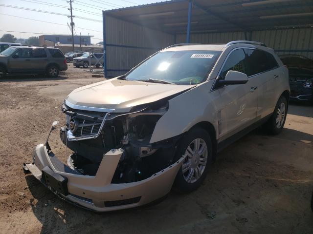 Photo 1 VIN: 3GYFNDE3XCS605074 - CADILLAC SRX LUXURY 