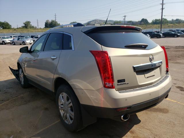 Photo 2 VIN: 3GYFNDE3XCS605074 - CADILLAC SRX LUXURY 