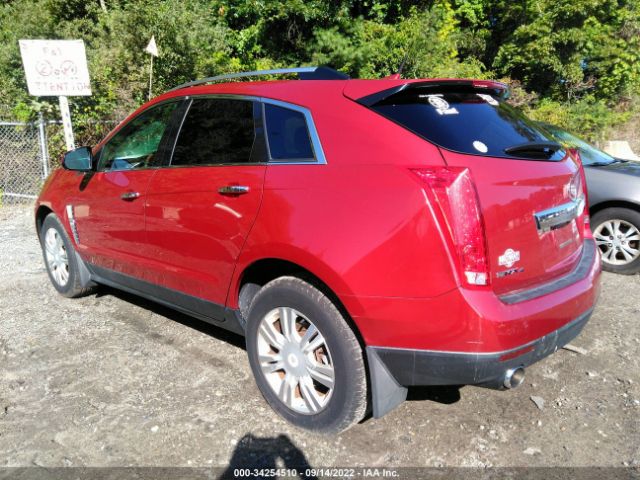 Photo 2 VIN: 3GYFNDEY0AS545492 - CADILLAC SRX 