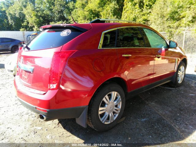 Photo 3 VIN: 3GYFNDEY0AS545492 - CADILLAC SRX 