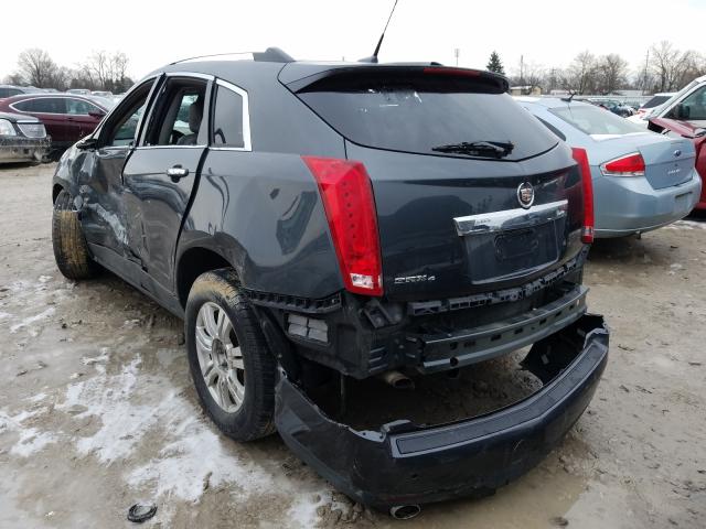 Photo 2 VIN: 3GYFNDEY0AS619350 - CADILLAC SRX LUXURY 