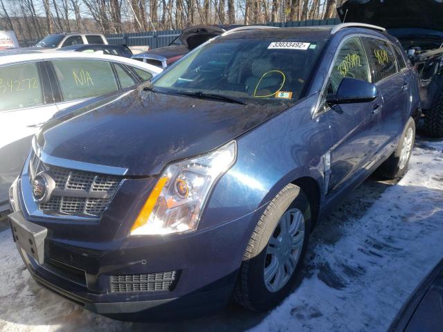 Photo 1 VIN: 3GYFNDEY0AS655068 - CADILLAC SRX LUXURY 