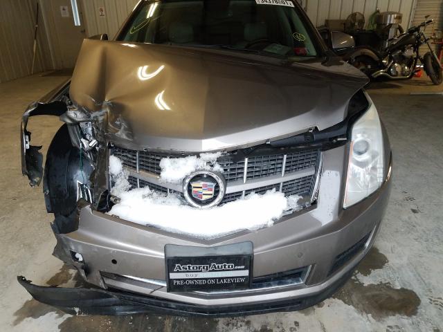 Photo 6 VIN: 3GYFNDEY0BS587159 - CADILLAC SRX LUXURY 