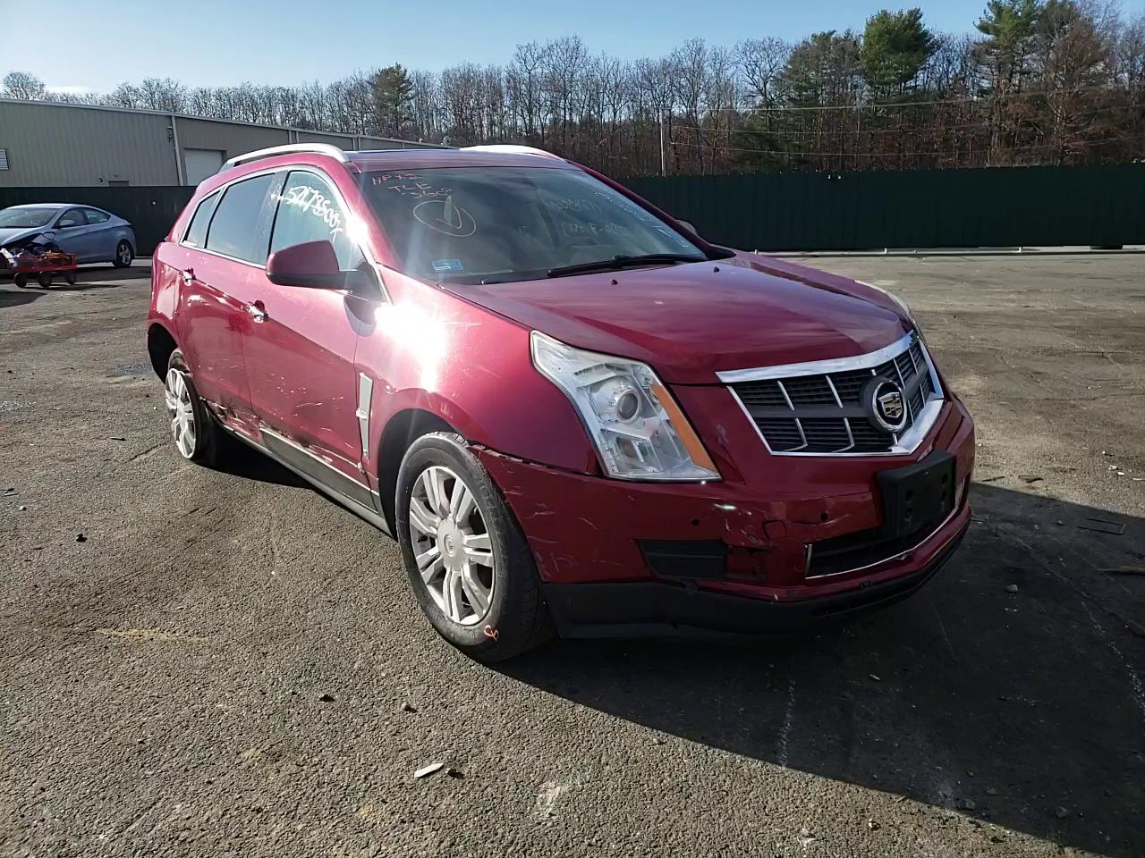 Photo 10 VIN: 3GYFNDEY0BS636988 - CADILLAC SRX LUXURY 