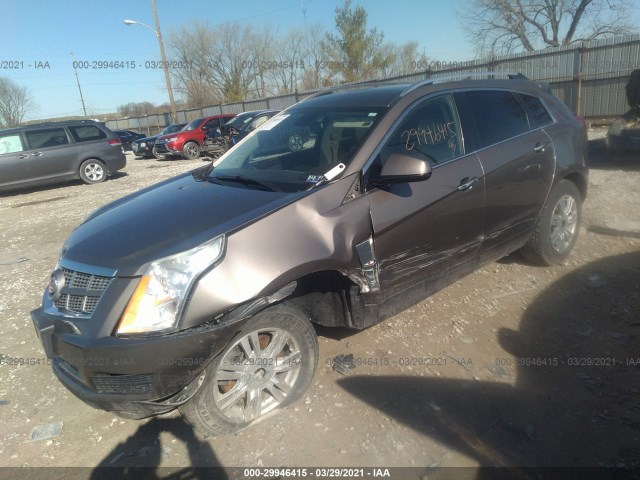 Photo 1 VIN: 3GYFNDEY0BS668789 - CADILLAC SRX 