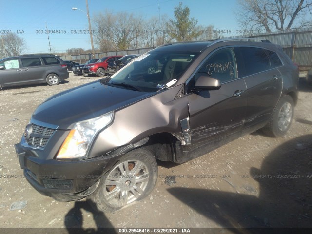 Photo 5 VIN: 3GYFNDEY0BS668789 - CADILLAC SRX 