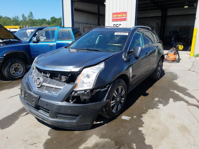 Photo 1 VIN: 3GYFNDEY1AS508788 - CADILLAC SRX LUXURY 