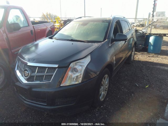 Photo 1 VIN: 3GYFNDEY1AS633581 - CADILLAC SRX 