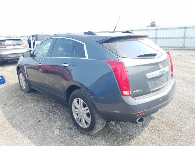 Photo 2 VIN: 3GYFNDEY1AS650817 - CADILLAC SRX LUXURY 