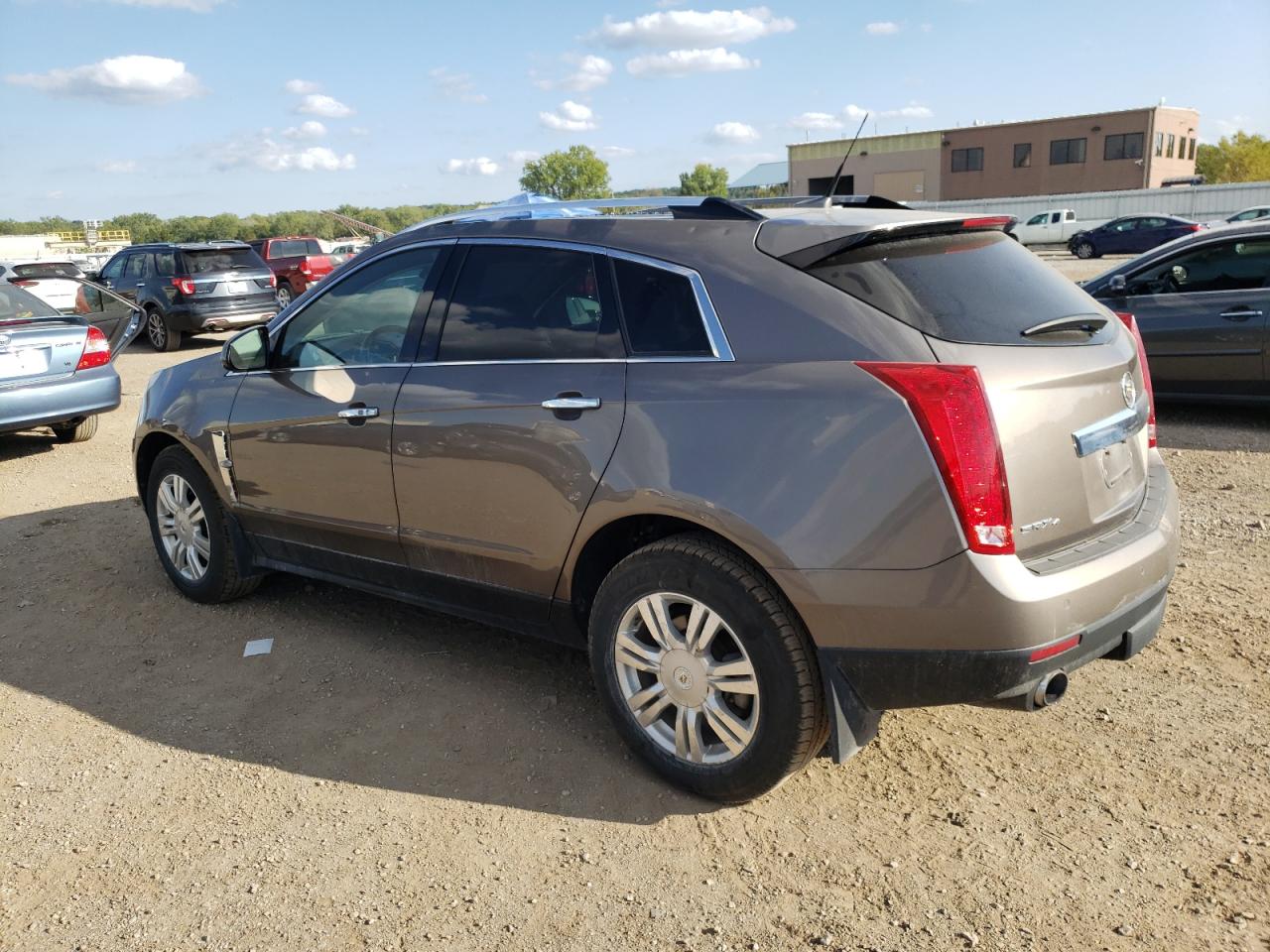 Photo 1 VIN: 3GYFNDEY1BS553943 - CADILLAC SRX 