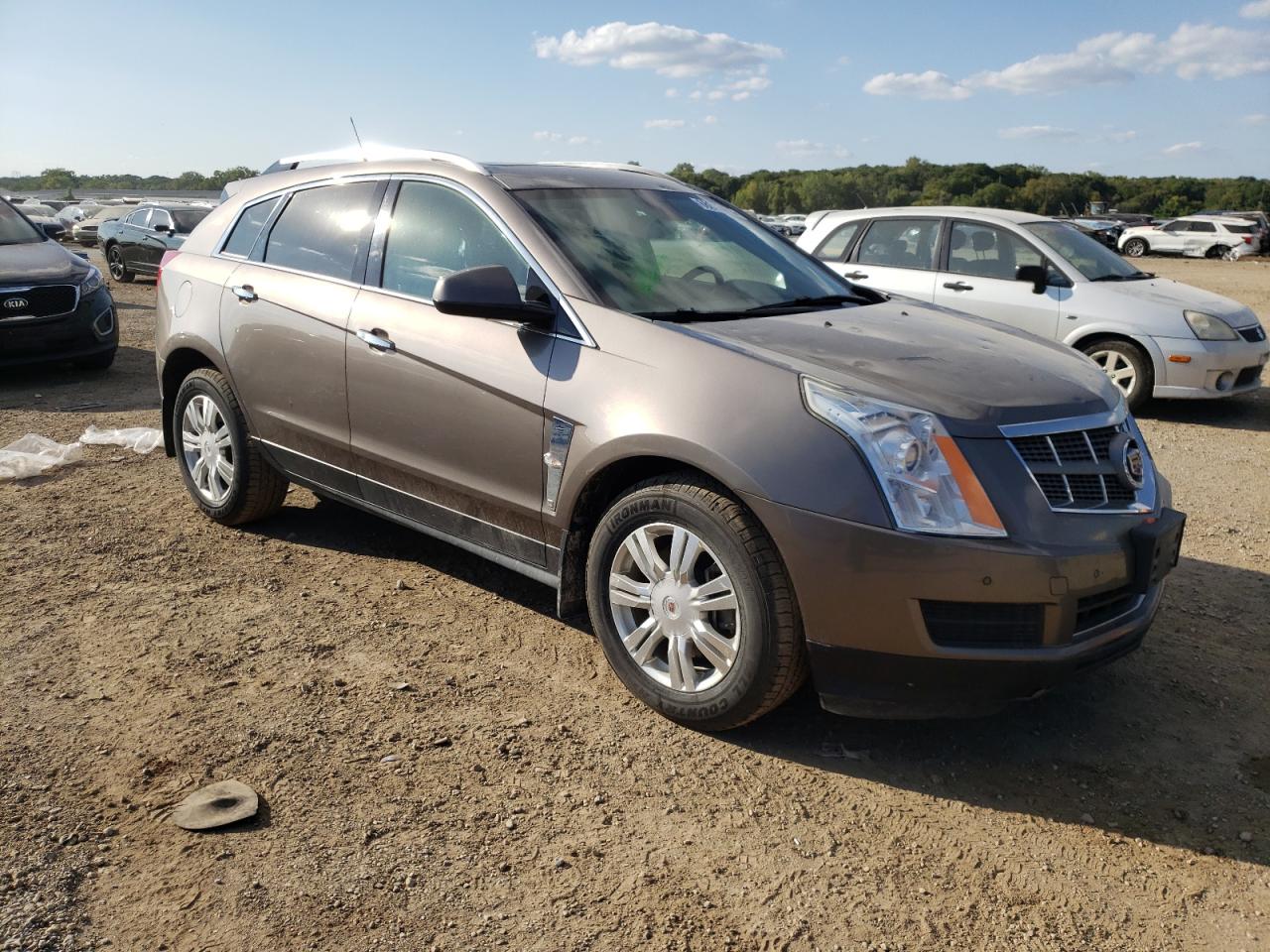 Photo 3 VIN: 3GYFNDEY1BS553943 - CADILLAC SRX 