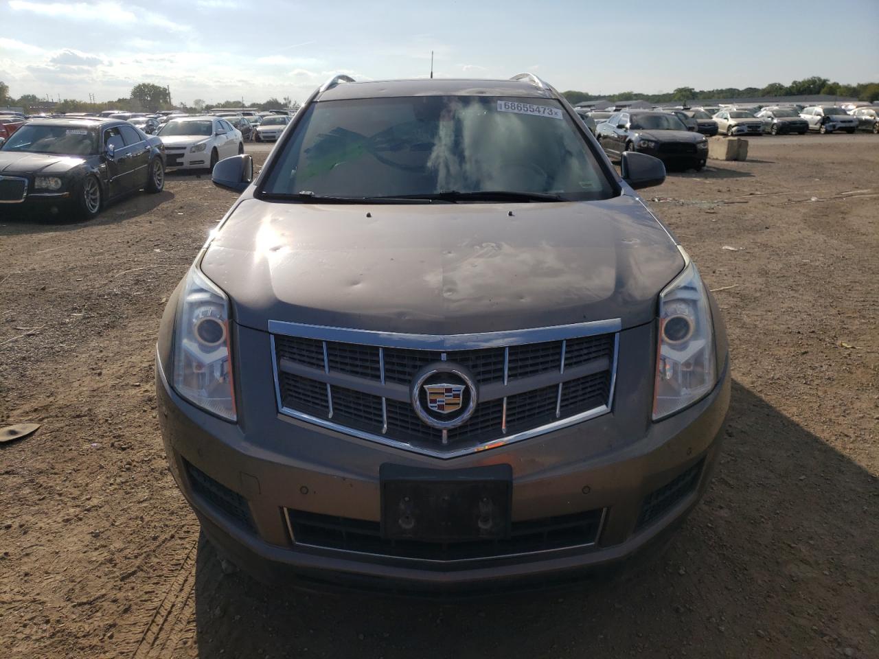 Photo 4 VIN: 3GYFNDEY1BS553943 - CADILLAC SRX 