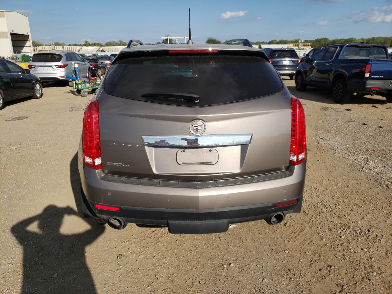 Photo 5 VIN: 3GYFNDEY1BS553943 - CADILLAC SRX 