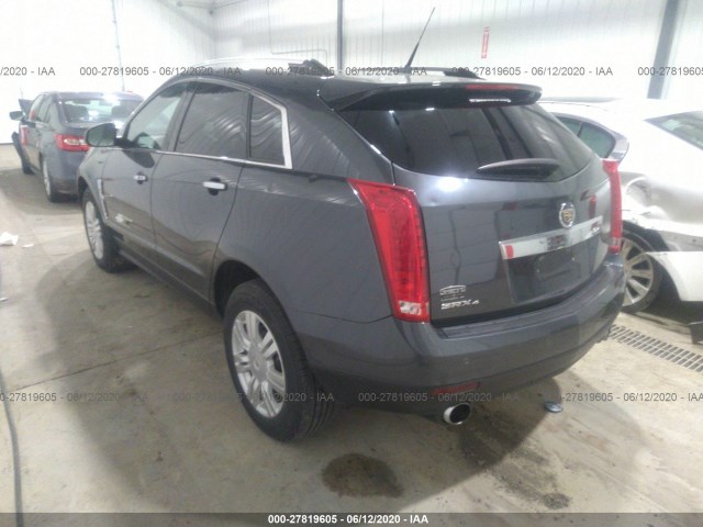 Photo 2 VIN: 3GYFNDEY1BS558737 - CADILLAC SRX 