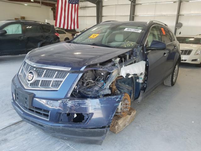 Photo 1 VIN: 3GYFNDEY2BS558133 - CADILLAC SRX LUXURY 